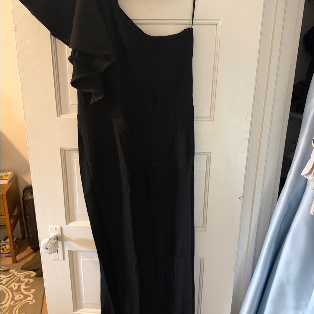 Marcella Black Maxi Dress